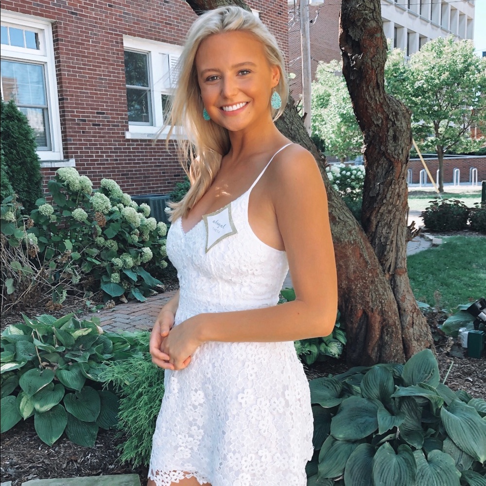 Lace Cami Dress